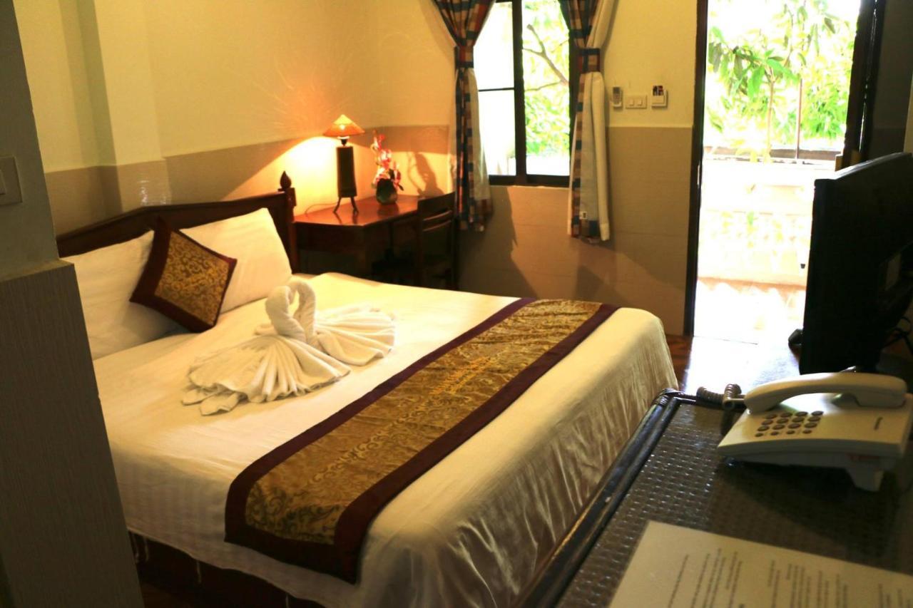 Mali Namphu Hotel Vientiane Esterno foto