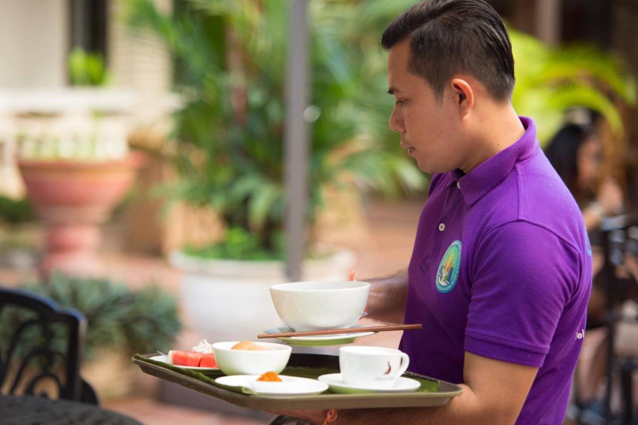 Mali Namphu Hotel Vientiane Esterno foto