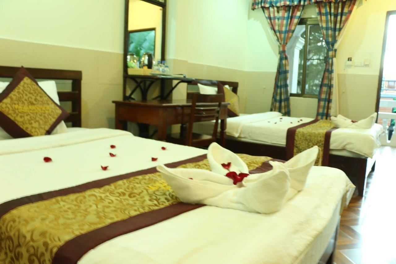 Mali Namphu Hotel Vientiane Esterno foto