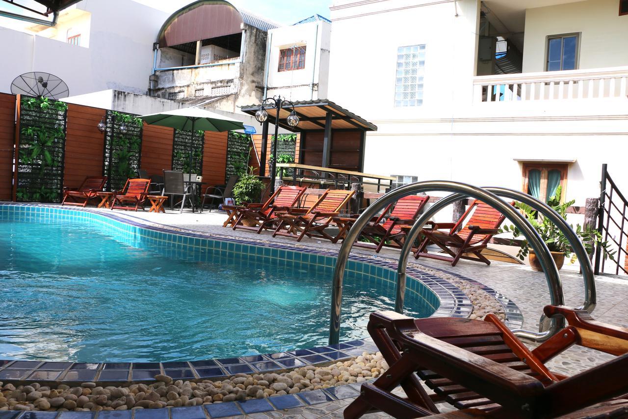 Mali Namphu Hotel Vientiane Esterno foto