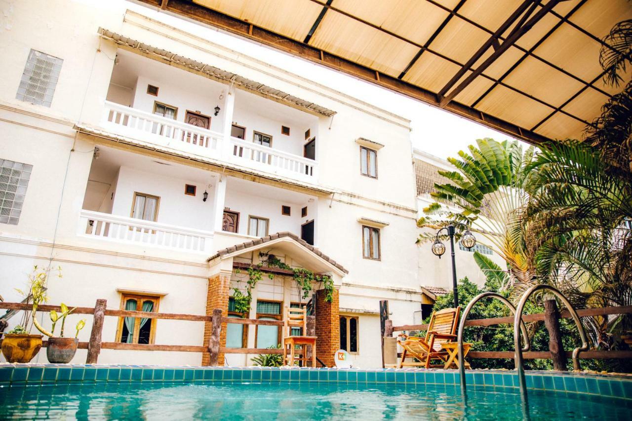 Mali Namphu Hotel Vientiane Esterno foto
